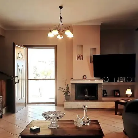 The Horizon View House בית נופש Agioi Deka (Corfu)