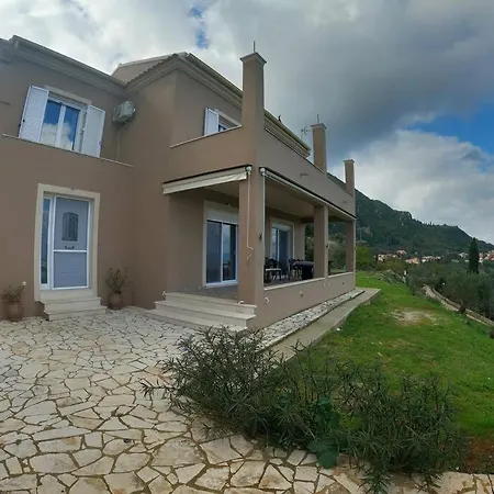 The Horizon View House * Agioi Deka (Corfu)